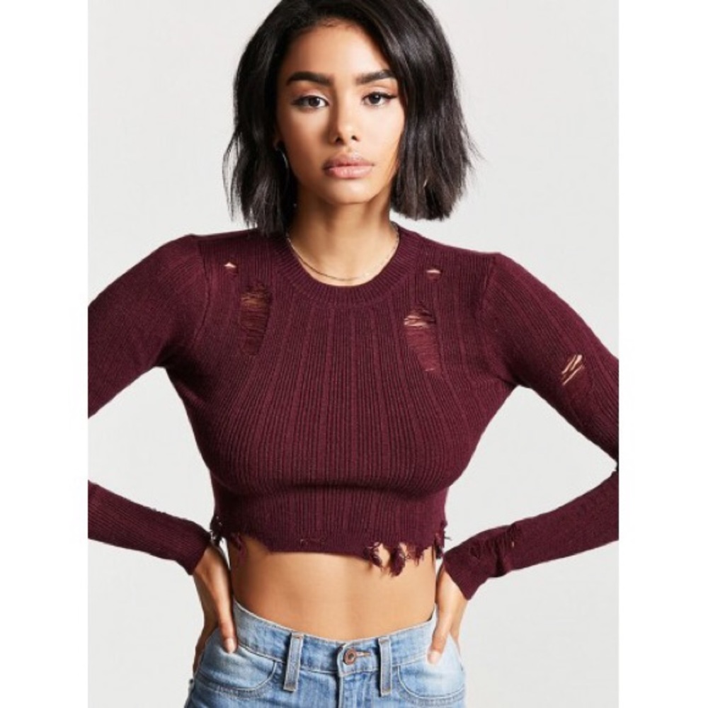 Crop Top sweater